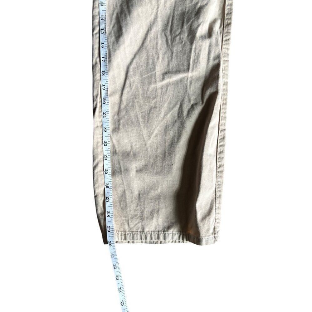 Zara Women's Khaki Cargo Pants - Picture 7 of 7